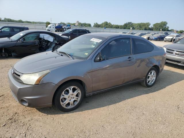 FORD FOCUS SE 2010 with VIN 1FAHP3CN7AW257104 - Photo from auction