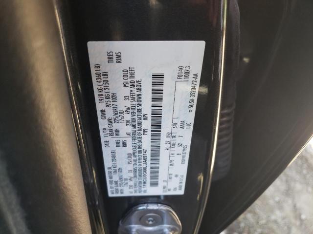 Photo 14 from auction – 2020 FORD ESCAPE SE with VIN 1FMCU0G66LUA69747