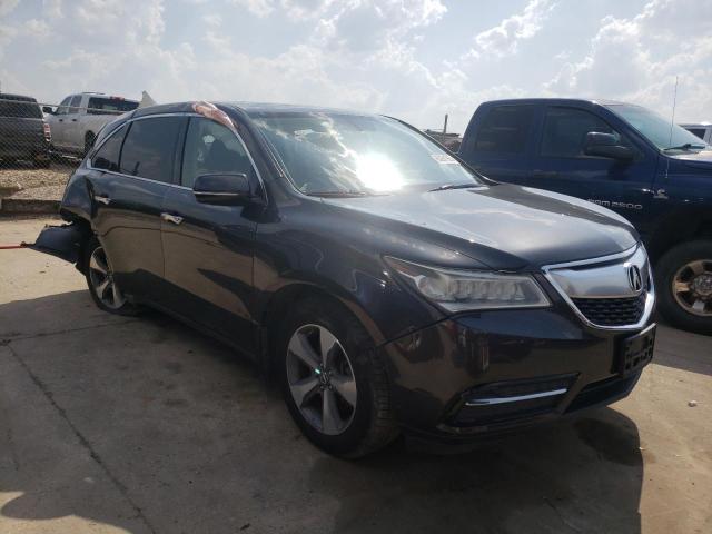 Photo 4 from auction – 2015 ACURA MDX with VIN 5FRYD4H20FB021802