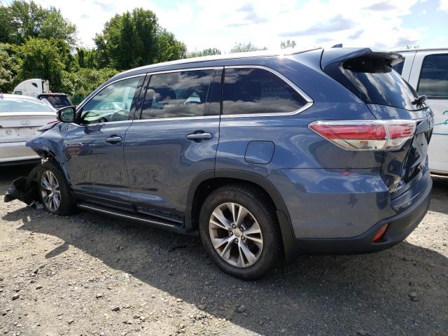 Photo 2 from auction – 2015 TOYOTA HIGHLANDER with VIN 5TDJKRFH7FS220404