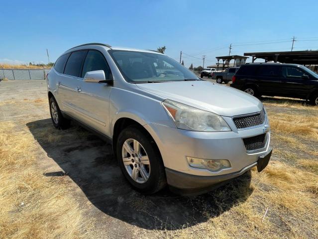 CHEVROLET TRAVERSE L 2012 with VIN 1GNKVJED3CJ158396 - Photo from auction