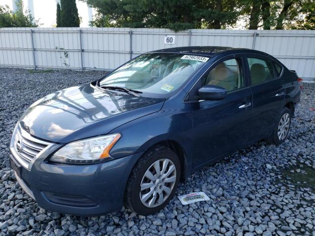 NISSAN SENTRA S 2014 with VIN 3N1AB7AP4EL679643 - Photo from auction