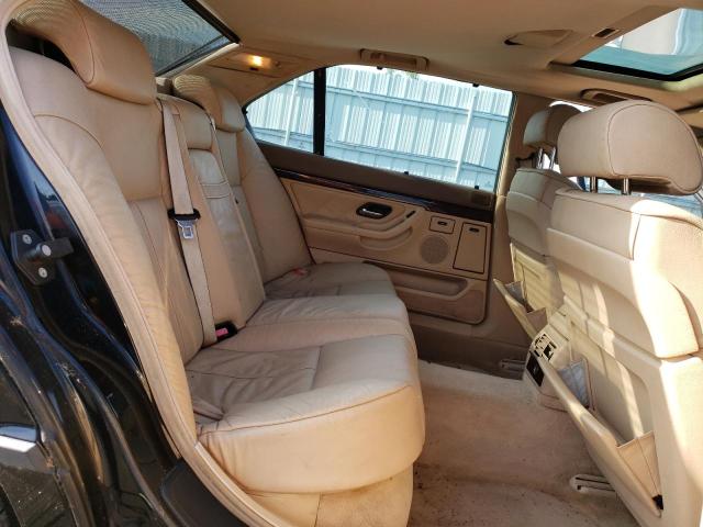 Photo 10 from auction – 1999 BMW 740 IL with VIN WBAGH8335XDP04187