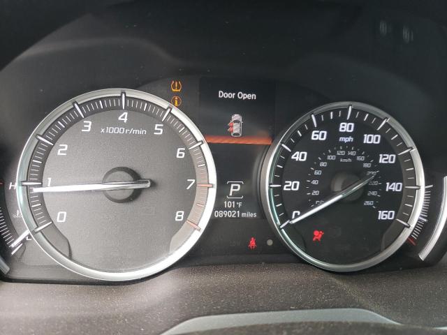 Photo 9 from auction – 2014 ACURA MDX with VIN 5FRYD4H20EB030367