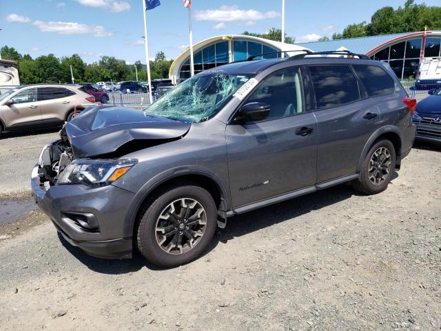 NISSAN PATHFINDER 2019 with VIN 5N1DR2MM5KC635003 - Photo from auction