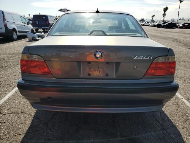 Photo 6 from auction – 2001 BMW 740 I AUTO with VIN WBAGG83491DN85028