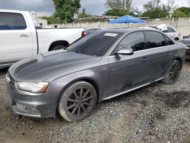 AUDI A4 PREMIUM 2015 with VIN WAUAFAFL0FA063125 - Photo from auction