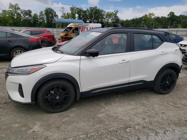 NISSAN KICKS SR 2021 with VIN 3N1CP5DV2ML503004 - Photo from auction