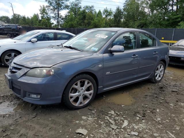 MAZDA 3 S 2008 with VIN JM1BK323481869637 - Photo from auction