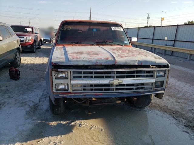 Photo 5 from auction – 1984 CHEVROLET C10 with VIN 1GCDC14H5ES163320