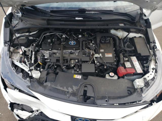 Photo 11 from auction – 2021 TOYOTA COROLLA LE with VIN JTDEAMDE9MJ034468