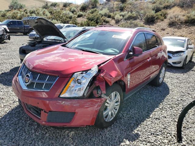 CADILLAC SRX LUXURY 2012 with VIN 3GYFNDE33CS560978 - Photo from auction