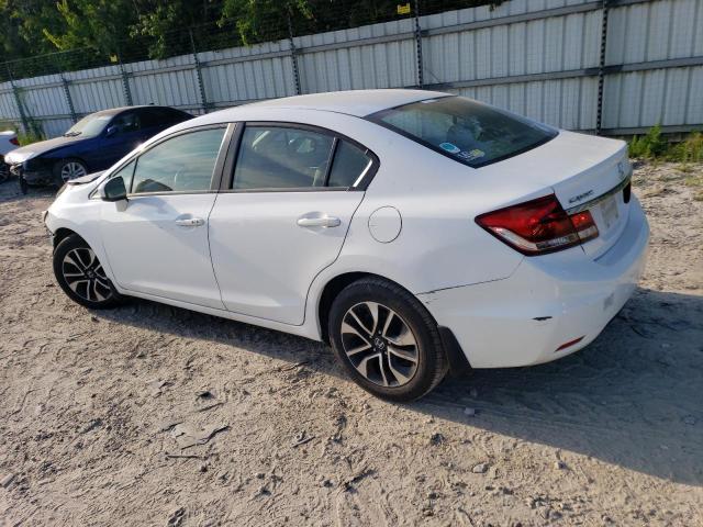 Photo 2 from auction – 2015 HONDA CIVIC EX with VIN 19XFB2F80FE289815