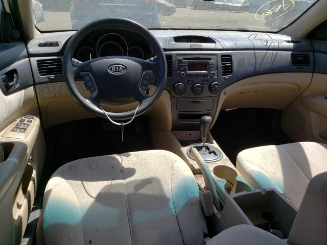 Photo 8 from auction – 2009 KIA OPTIMA LX with VIN KNAGE228995335639