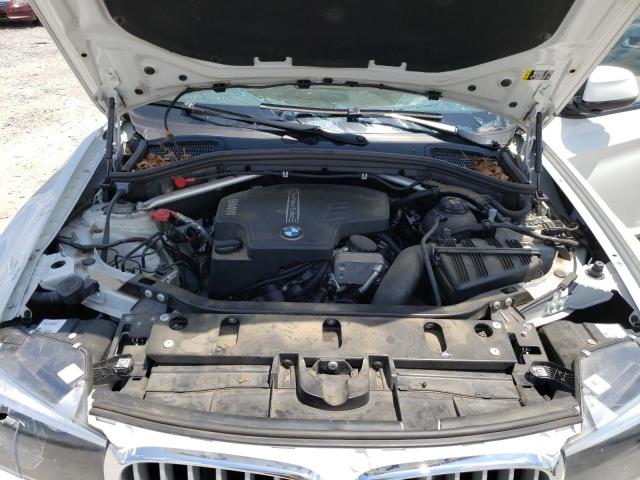 Photo 12 from auction – 2017 BMW X3 SDRIVE2 with VIN 5UXWZ7C36H0X39673