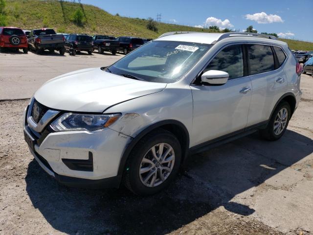 NISSAN ROGUE S 2017 with VIN KNMAT2MV3HP604674 - Photo from auction