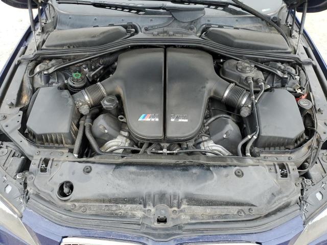 Photo 11 from auction – 2006 BMW M5 with VIN WBSNB93526B582913