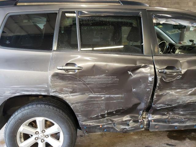 Photo 11 from auction – 2008 TOYOTA HIGHLANDER with VIN JTEES41A382066536