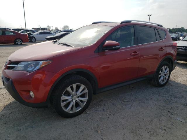 TOYOTA RAV4 LIMIT 2014 with VIN JTMDFREV6ED077772 - Photo from auction