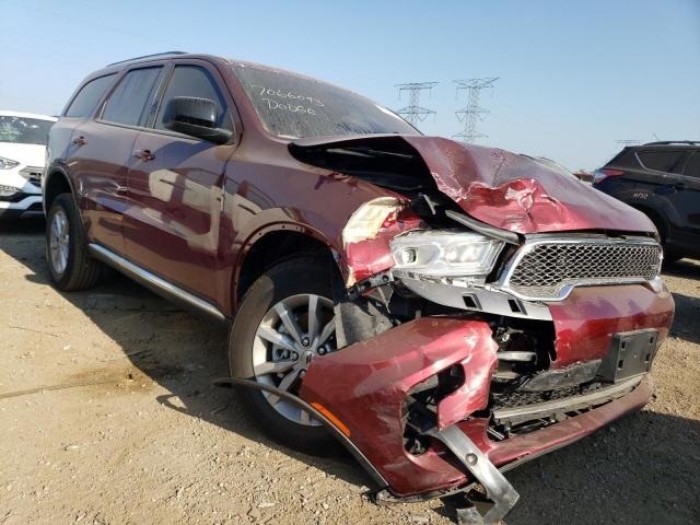 Photo 4 from auction – 2023 DODGE DURANGO SX with VIN 1C4RDJAG9PC599745