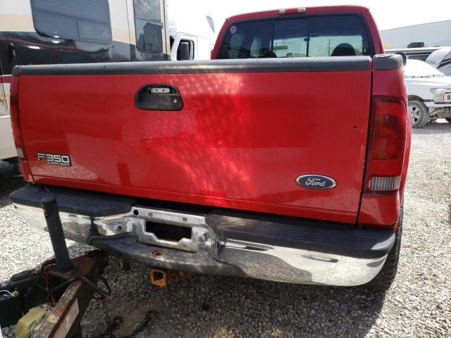 Photo 6 from auction – 2000 FORD F350 SRW S with VIN 1FTSW31F6YEB97640