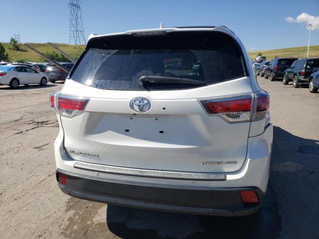 Photo 6 from auction – 2016 TOYOTA HIGHLANDER with VIN 5TDDKRFHXGS248132