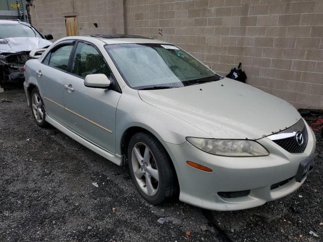 Photo 4 from auction – 2004 MAZDA 6 S with VIN 1YVFP80D745N32842
