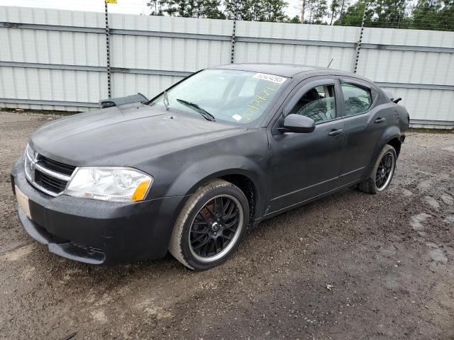 DODGE AVENGER SX 2008 with VIN 1B3LC56K38N153529 - Photo from auction