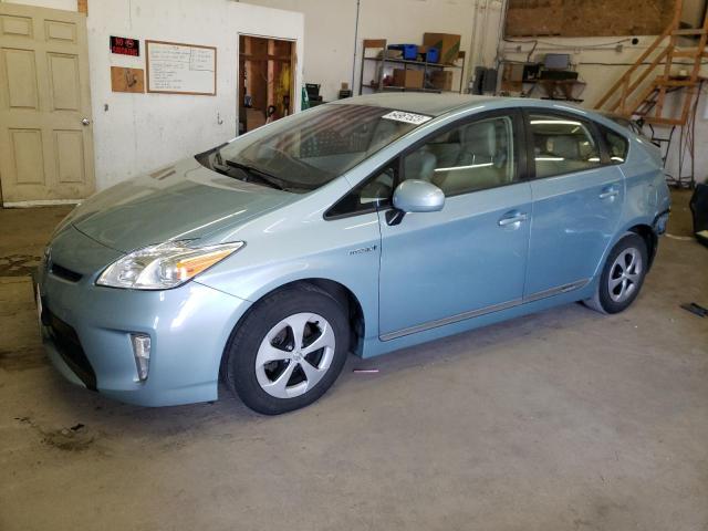 TOYOTA PRIUS 2013 with VIN JTDKN3DU6D5613886 - Photo from auction