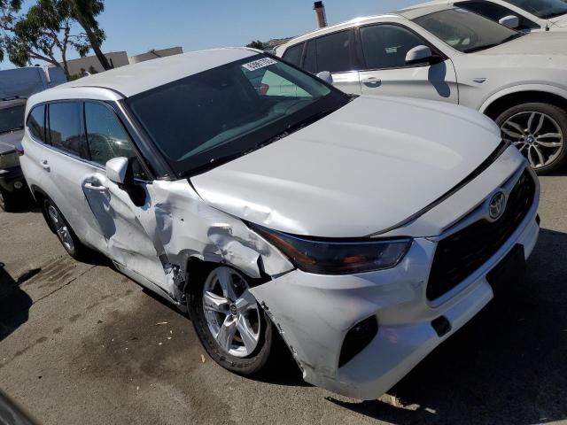 Photo 4 from auction – 2022 TOYOTA HIGHLANDER with VIN 5TDBBRCH5NS549089