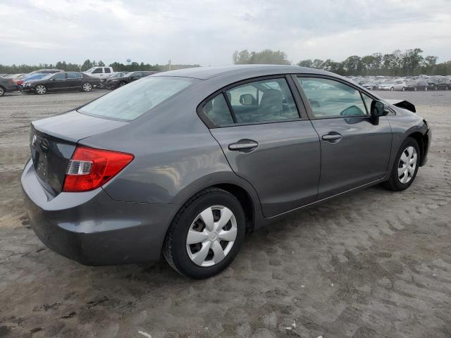 Photo 3 from auction – 2012 HONDA CIVIC LX with VIN 19XFB2F5XCE373335