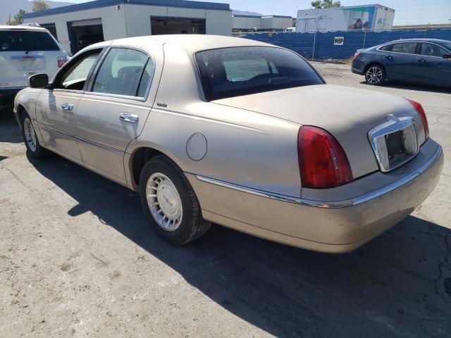 Photo 2 from auction – 1998 LINCOLN TOWN CAR E with VIN 1LNFM81W8WY656940