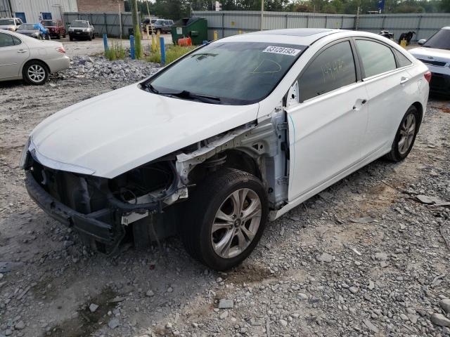 HYUNDAI SONATA SE 2011 with VIN 5NPEC4AC9BH299023 - Photo from auction
