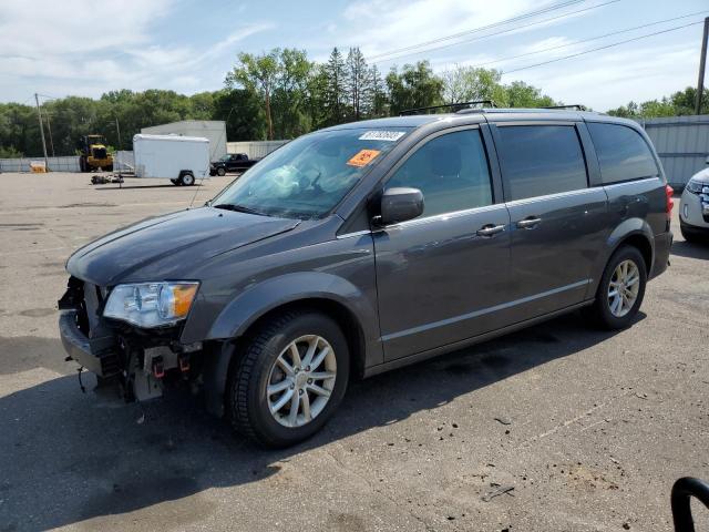 DODGE GRAND CARA 2019 с VIN 2C4RDGCG3KR545356 - Снимка от търг