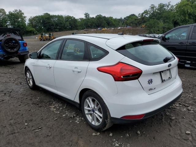 Photo 2 from auction – 2016 FORD FOCUS SE with VIN 1FADP3K21GL327700