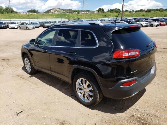 Photo 2 from auction – 2014 JEEP CHEROKEE L with VIN 1C4PJMDS8EW224619