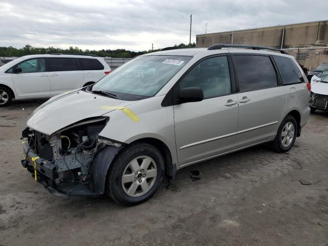 Photo 1 from auction – 2004 TOYOTA SIENNA with VIN 5TDZA23CX4S062319