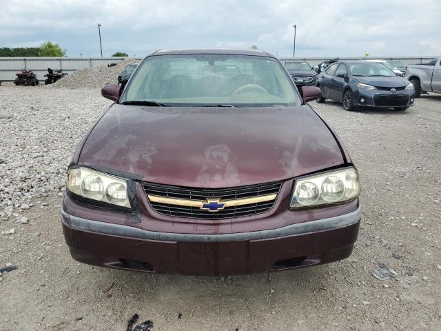 Photo 5 from auction – 2004 CHEVROLET IMPALA with VIN 2G1WF52E549120900