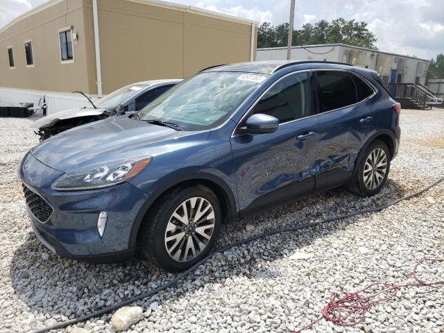 Photo 1 from auction – 2020 FORD ESCAPE TIT with VIN 1FMCU0DZ4LUC09437