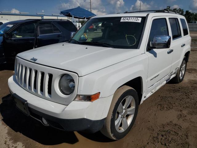 JEEP PATRIOT LI 2014 with VIN 1C4NJPCB2ED856957 - Photo from auction