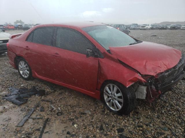 Photo 4 from auction – 2009 TOYOTA COROLLA BA with VIN 1NXBU40E99Z069058