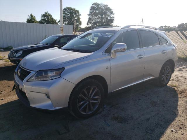 LEXUS RX 350 BAS 2013 with VIN 2T2BK1BA1DC193829 - Photo from auction