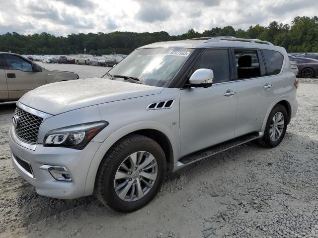 INFINITI QX80 2015 with VIN JN8AZ2NF8F9570985 - Photo from auction