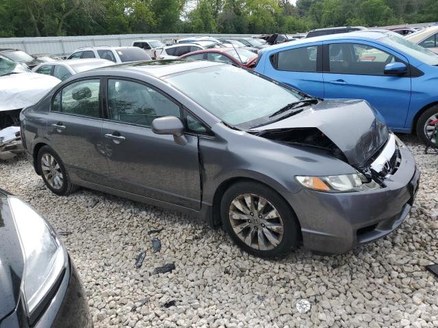 Photo 4 from auction – 2010 HONDA CIVIC EXL with VIN 19XFA1F91AE009558