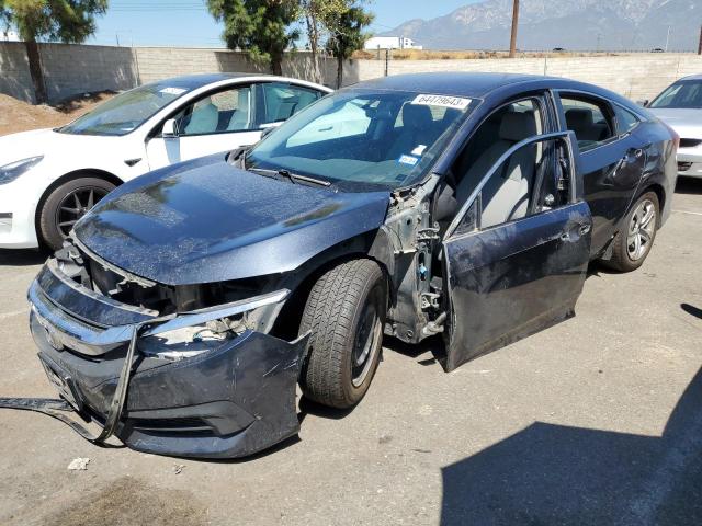 Photo 1 from auction – 2018 HONDA CIVIC LX with VIN 2HGFC2F59JH533334