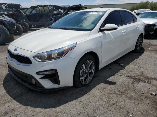 KIA FORTE FE 2020 with VIN 3KPF24AD7LE184717 - Photo from auction