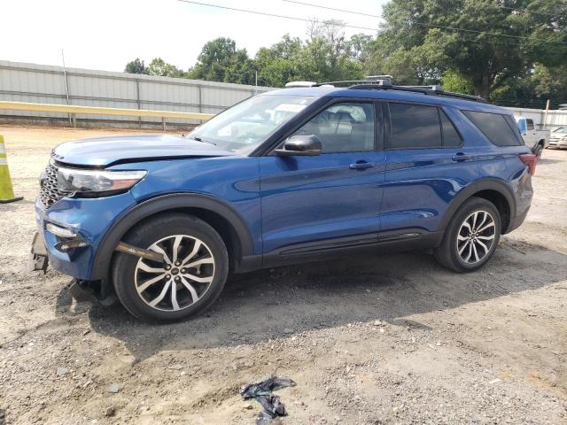 Photo 1 from auction – 2020 FORD EXPLORER S with VIN 1FM5K8GC5LGA04583