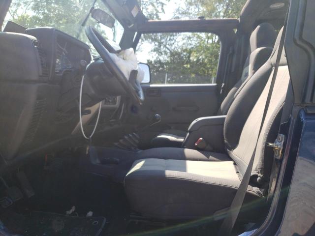 Zdjęcie 7 z aukcji – 2004 JEEP WRANGLER X z VIN 1J4FA39S04P797757