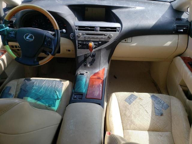 Photo 8 from auction – 2010 LEXUS RX 350 with VIN 2T2ZK1BA2AC023523