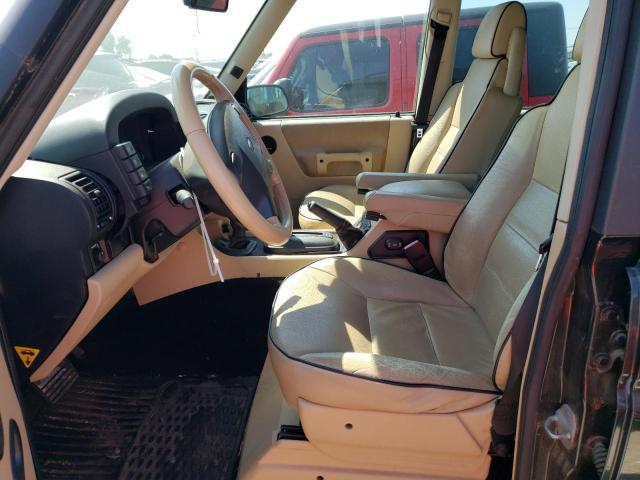 Photo 7 from auction – 2003 LAND ROVER DISCOVERY with VIN SALTP16453A808442